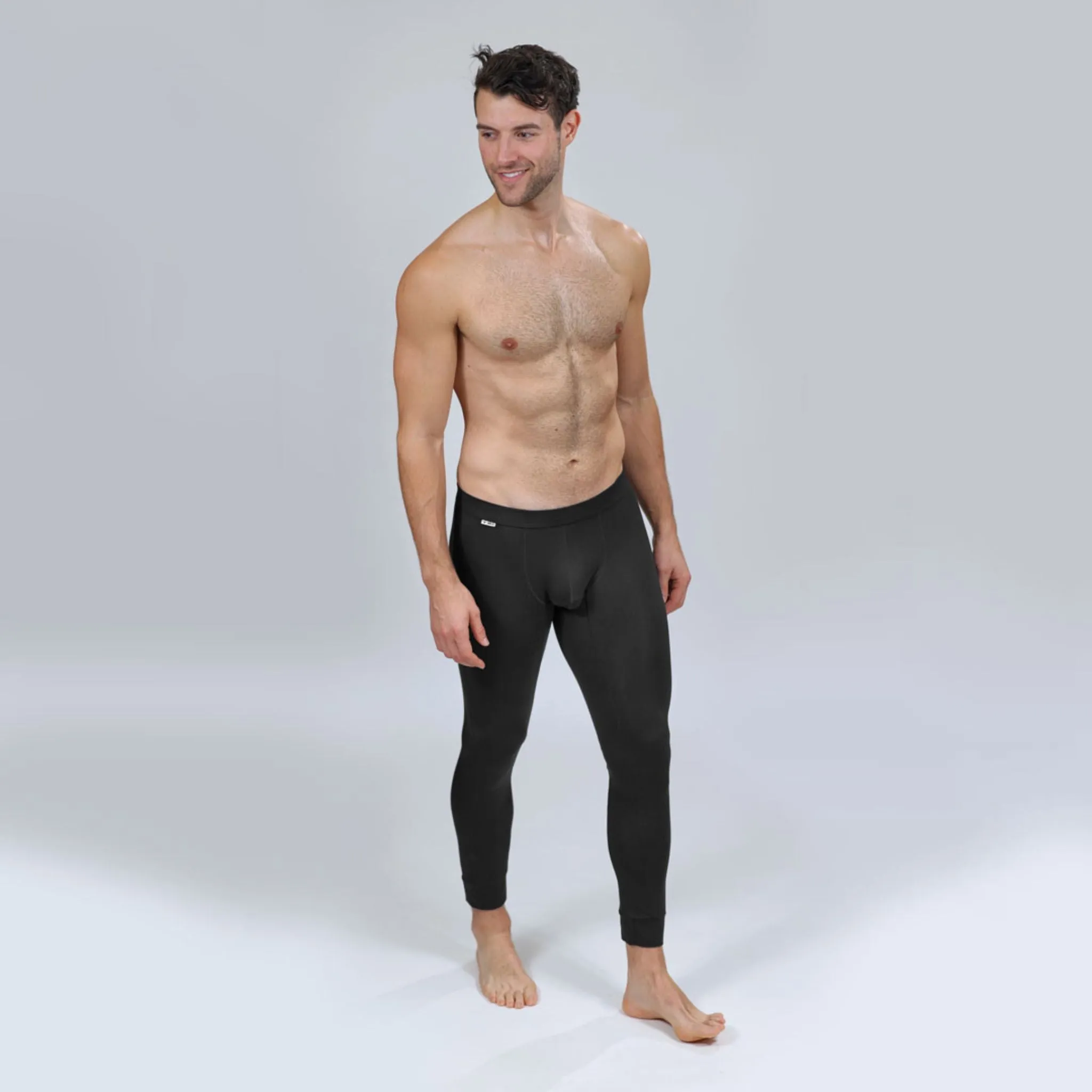 The Black Long John Set 3-Pack