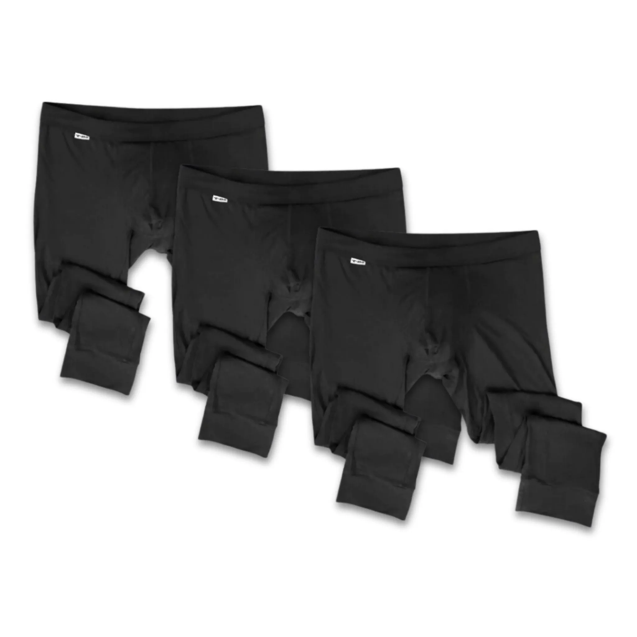 The Black Long John Set 3-Pack