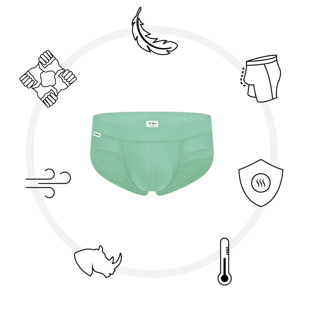 The Mint Green Brief -  Limited Edition