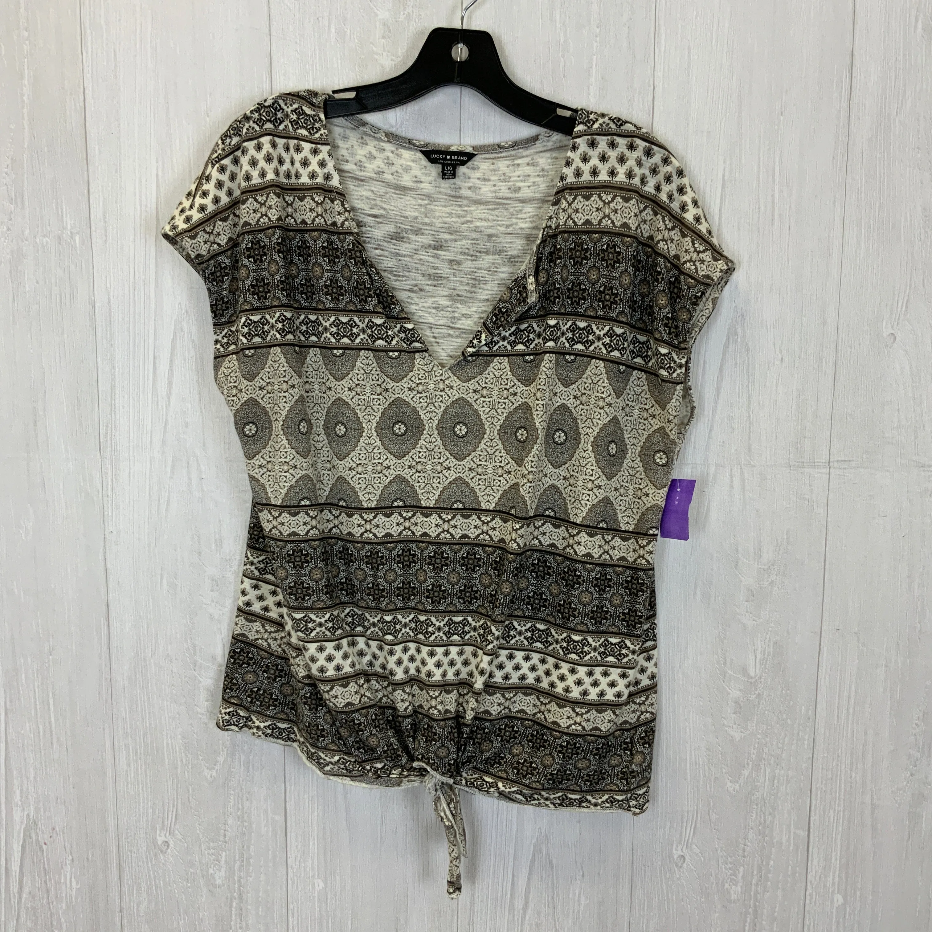 Top Sleeveless By Lucky Brand  Size: L