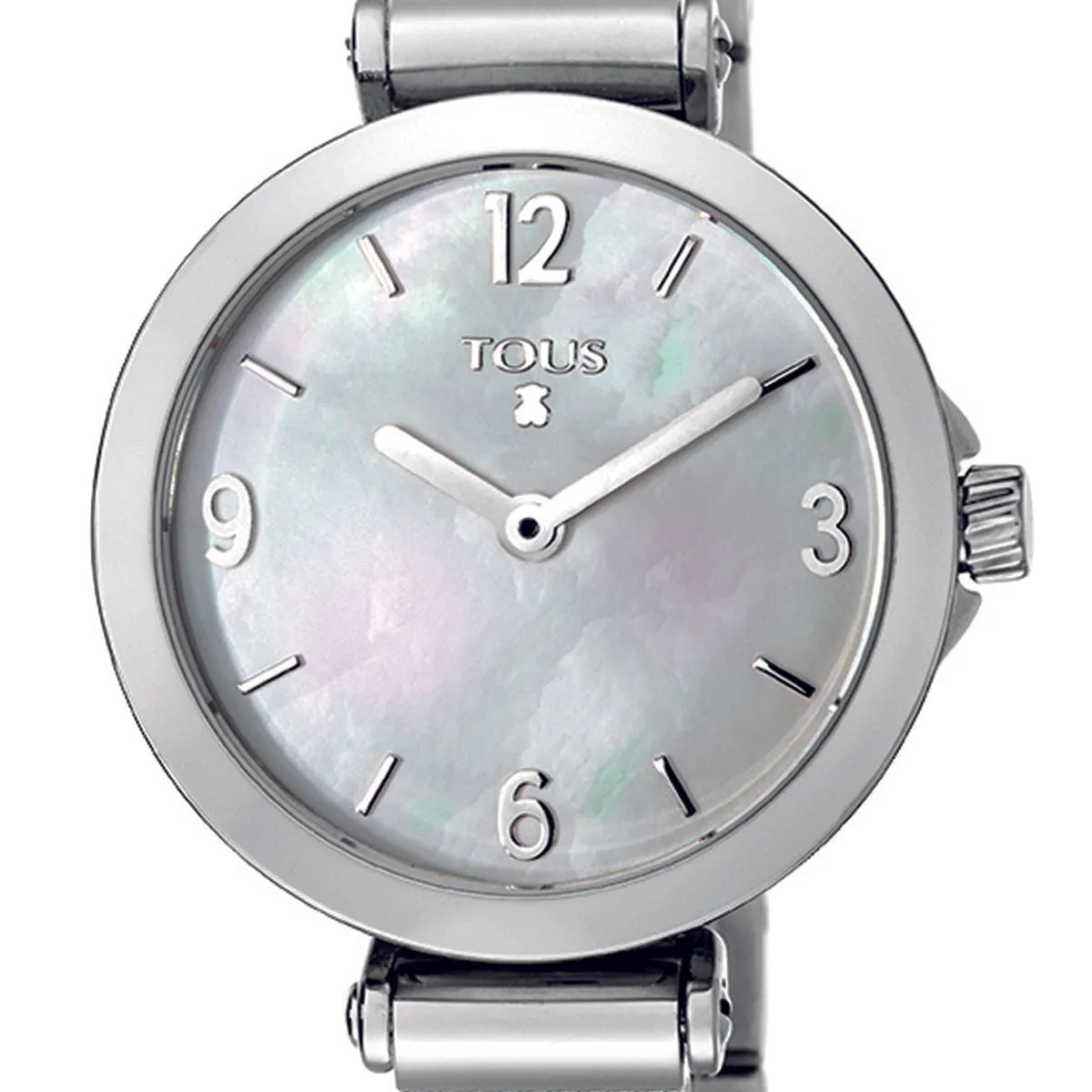 Tous Steel Icon Charms Watch with Mother-of-pearl 700350155