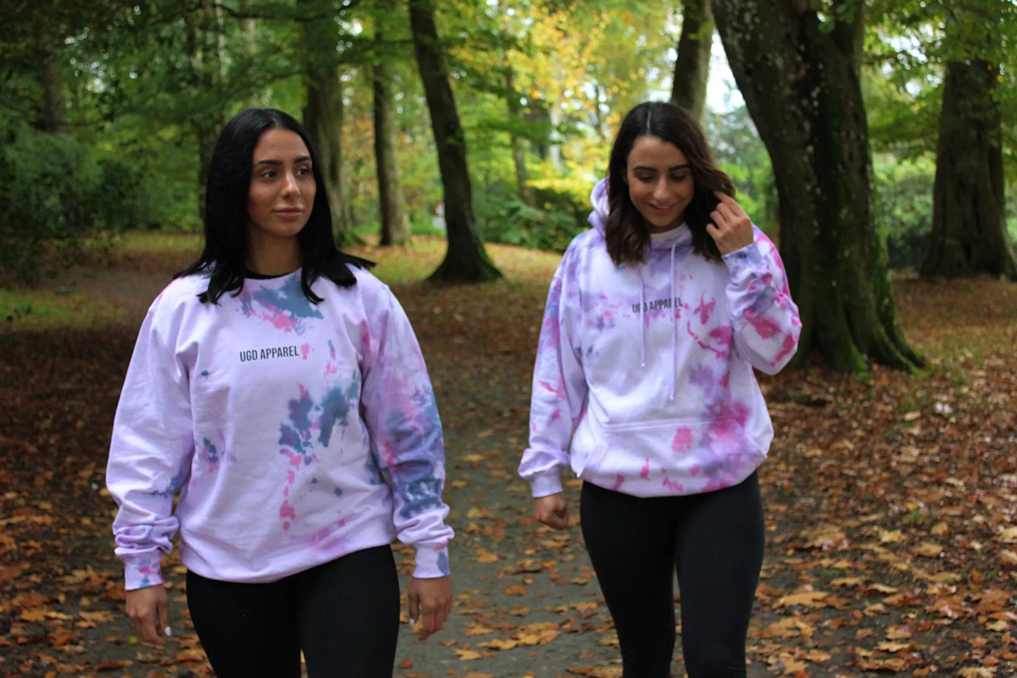 UGD Apparel 'ORIGINALS' Tie Dye Unisex Hoodie