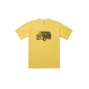 Van Days Short Sleeve Tee - Mineral Yellow