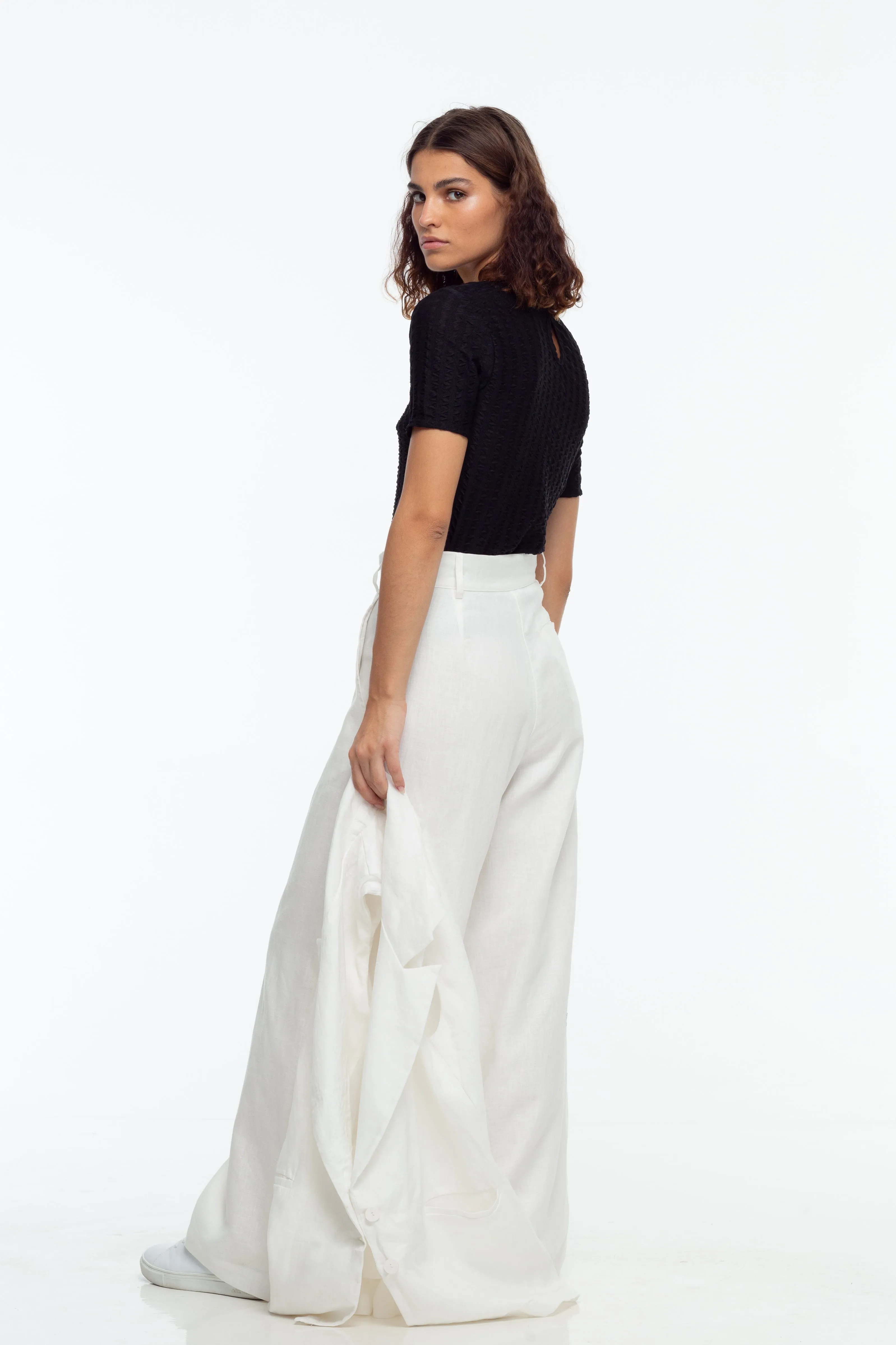 Venice Pant - Ivory