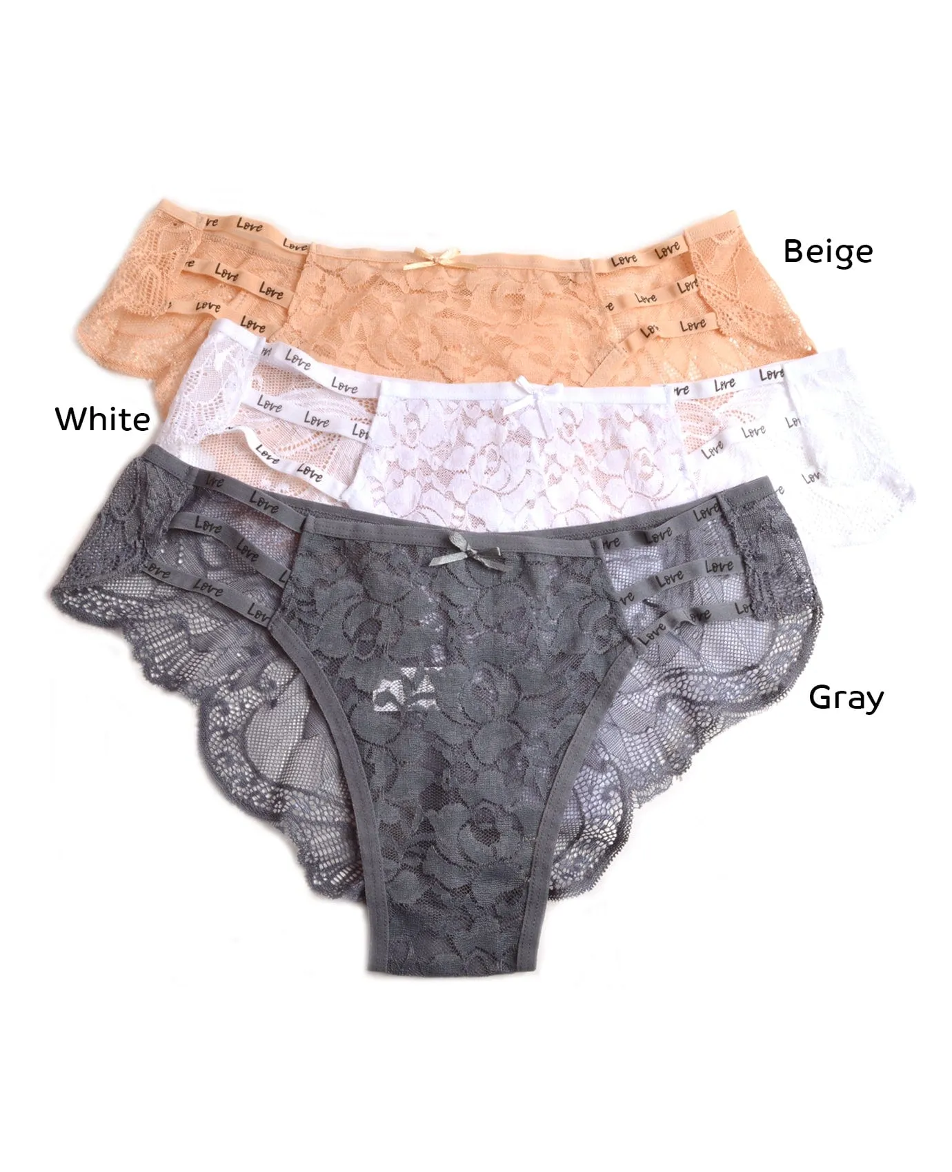 Vision Love Lace Panty