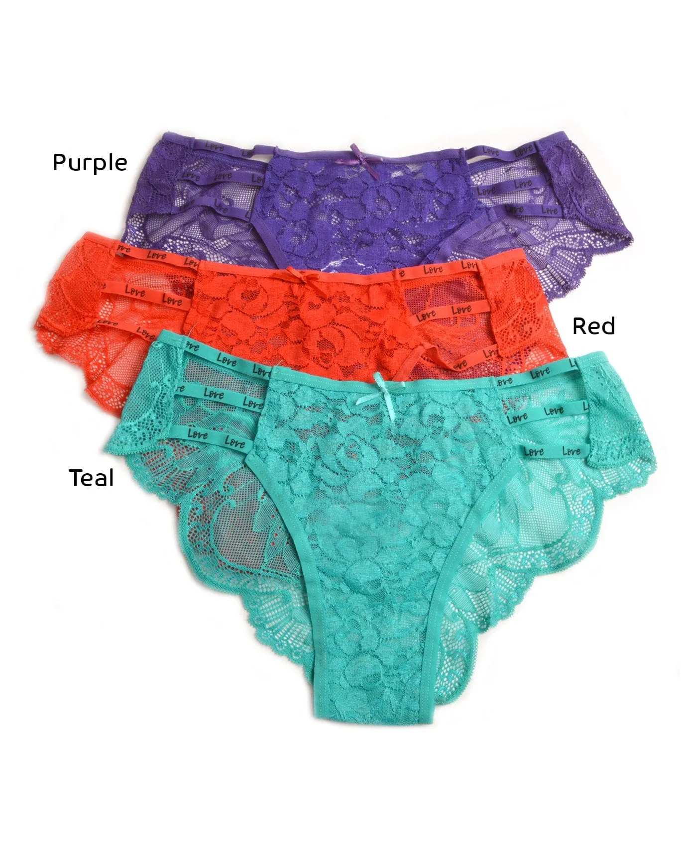 Vision Love Lace Panty