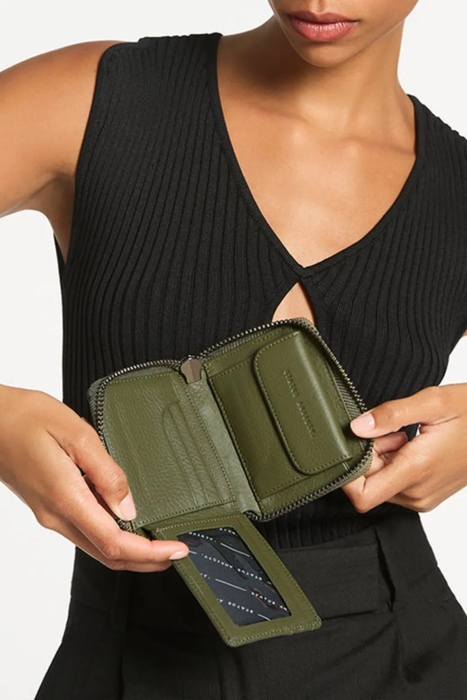 Wayward Khaki Wallet