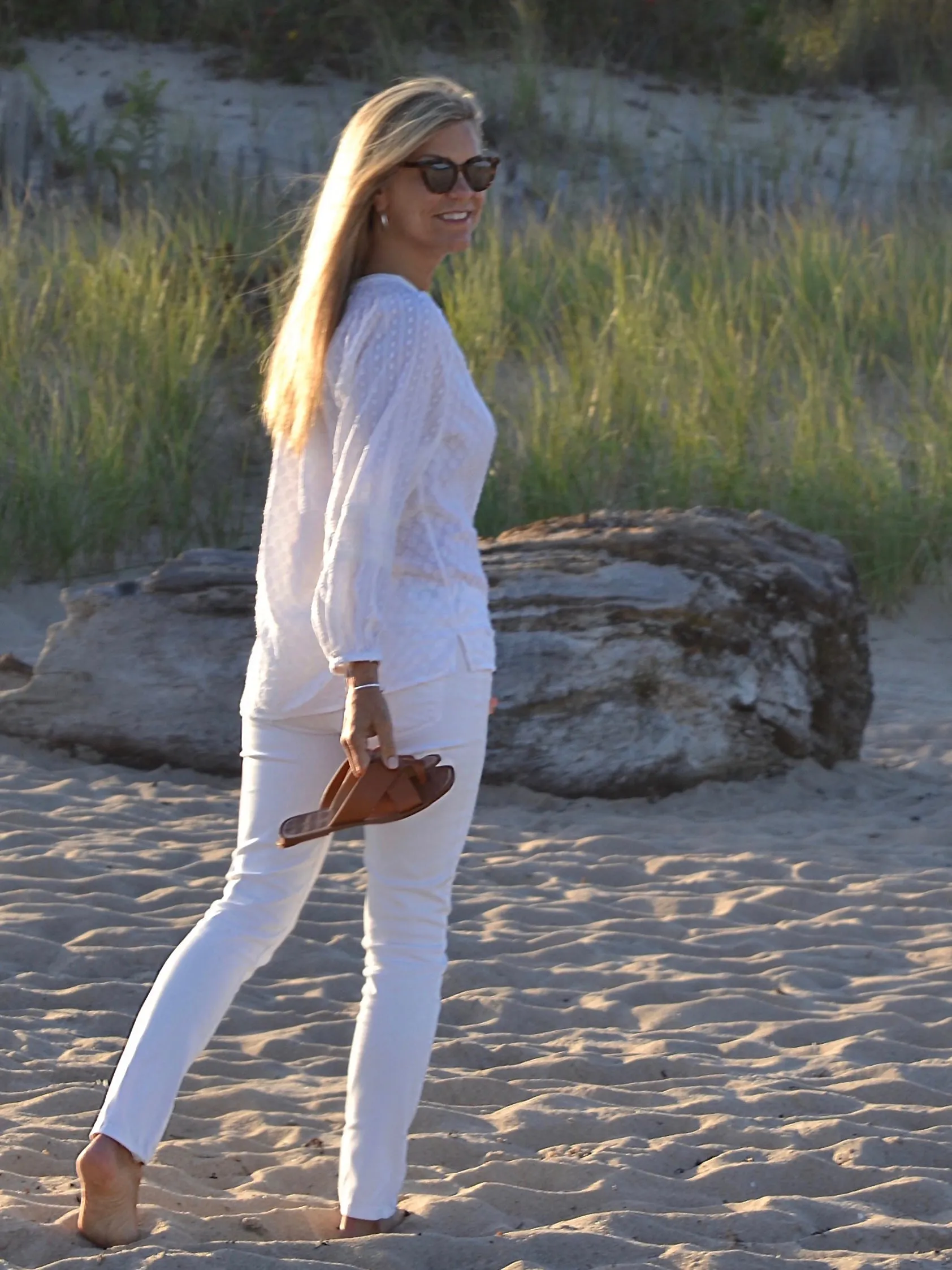 Whitesand Signature Blouse