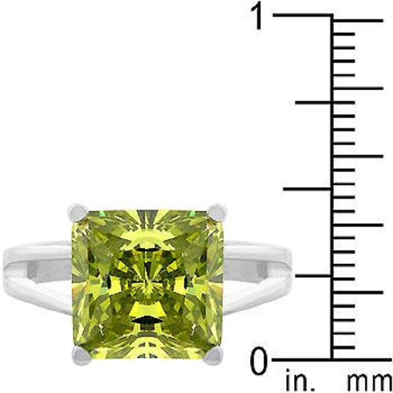 WildKlass Peridot Gypsy Ring