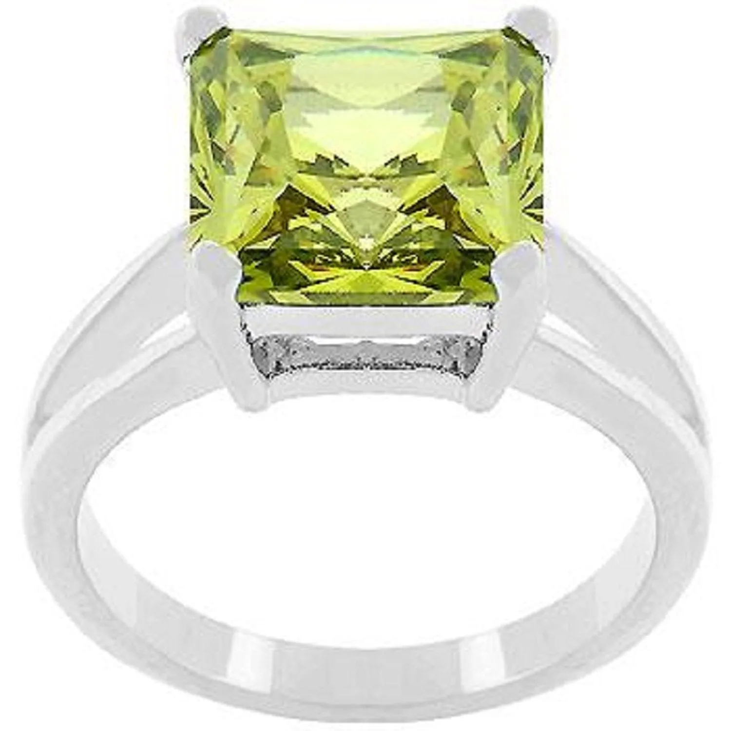 WildKlass Peridot Gypsy Ring