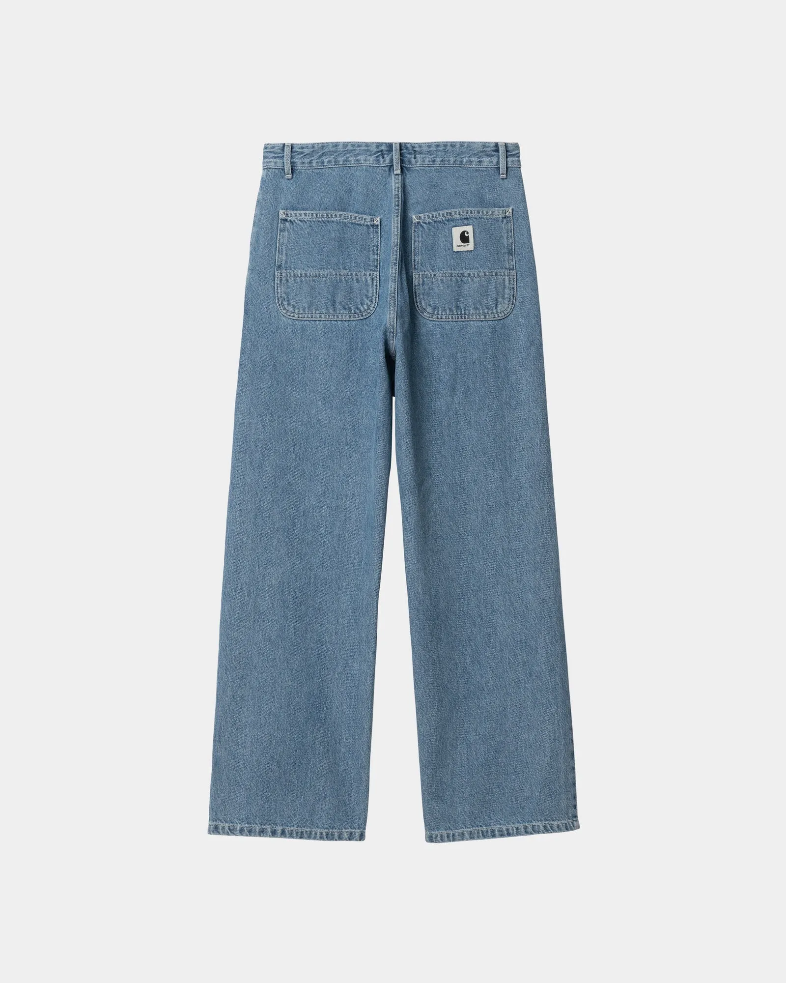 Women's Simple Pant - Denim | Blue (heavy stone wash)