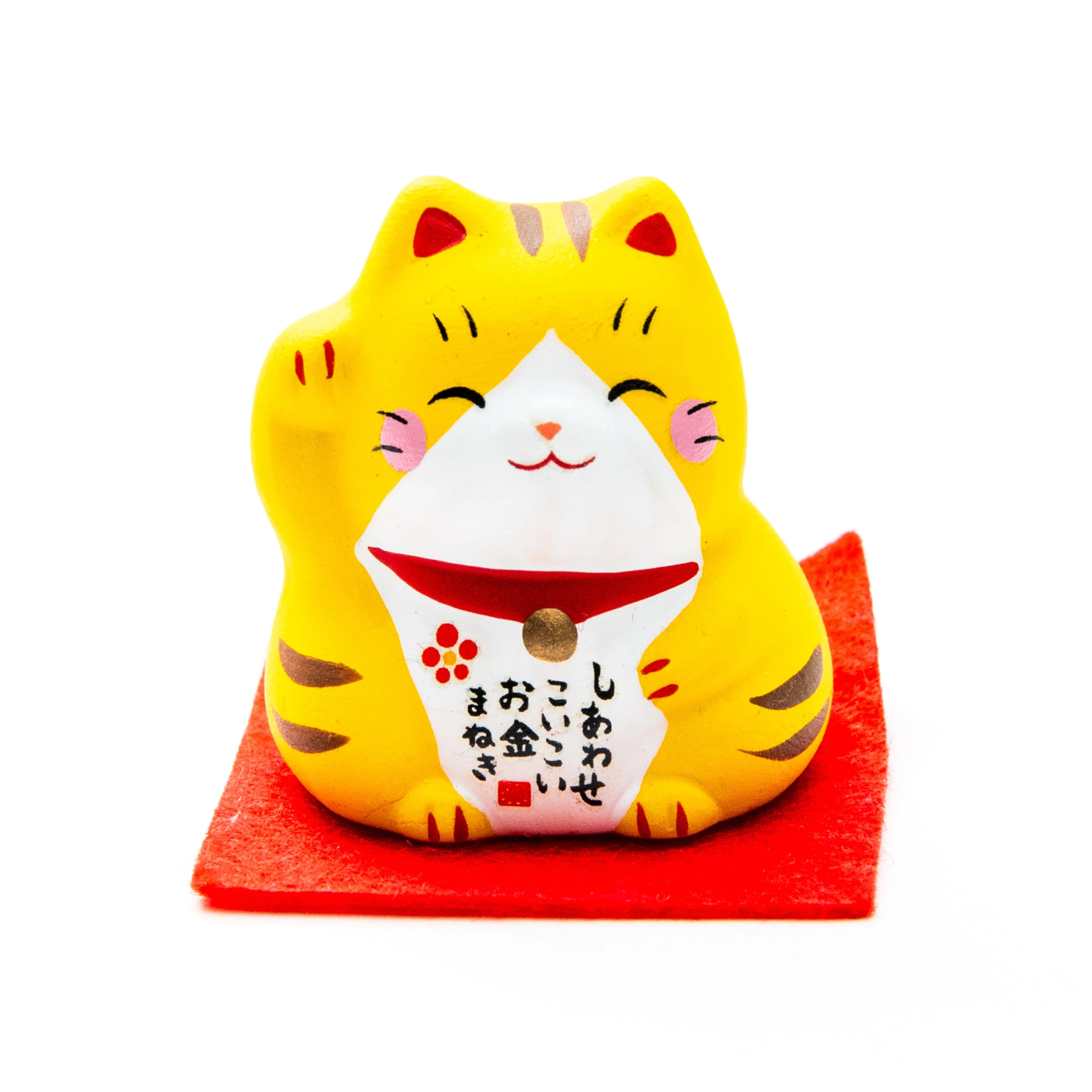 Yakushigama Ceramic Small Beckoning Cats