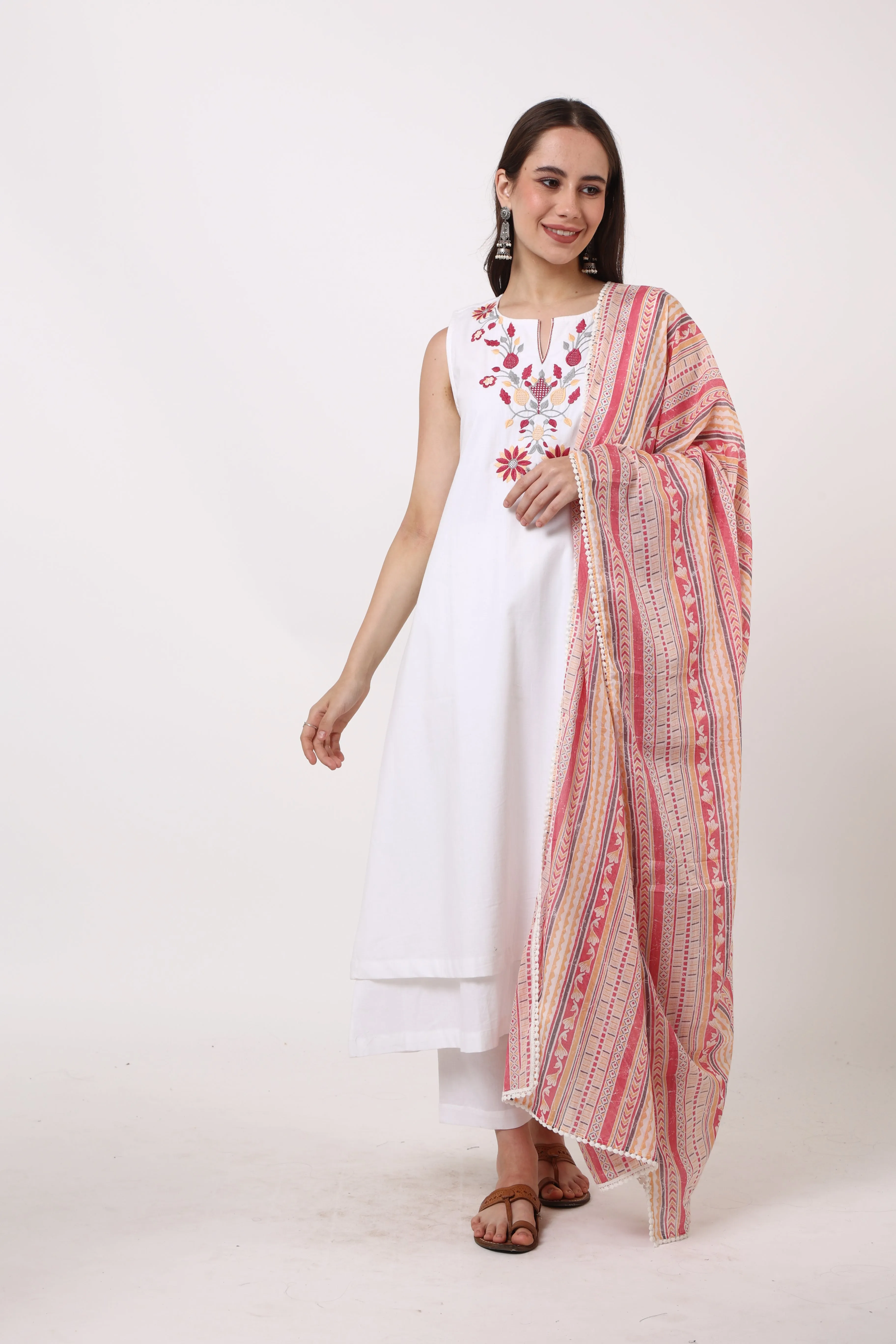 Zainab Kurta set with dupatta